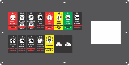 Ambulance Module Switch